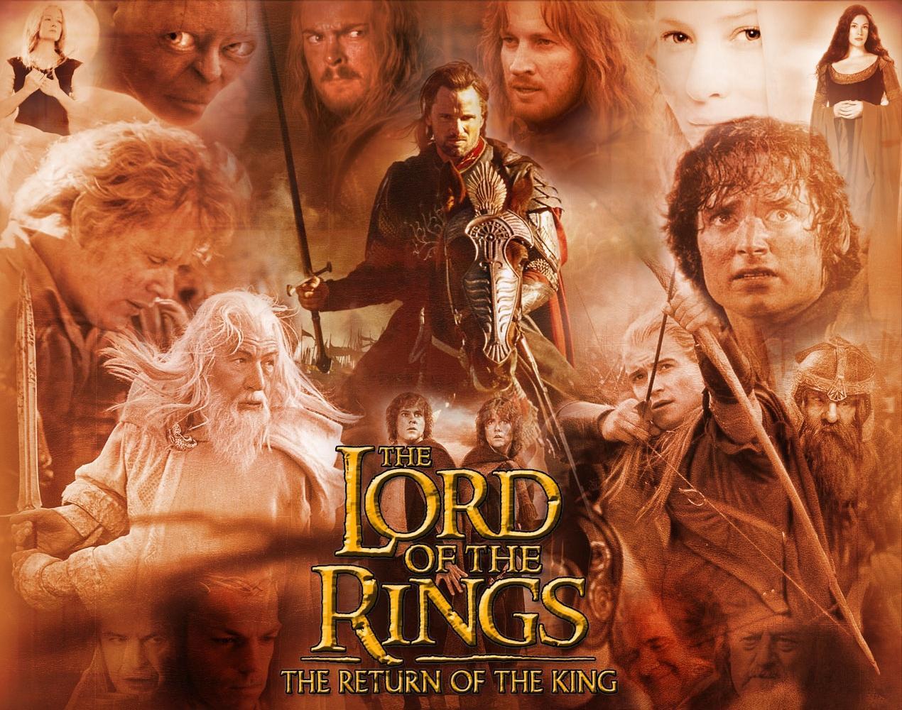 Mantenimiento Conciso Aplicar El señor de los anillos: El retorno del rey (2003) - Filmaffinity