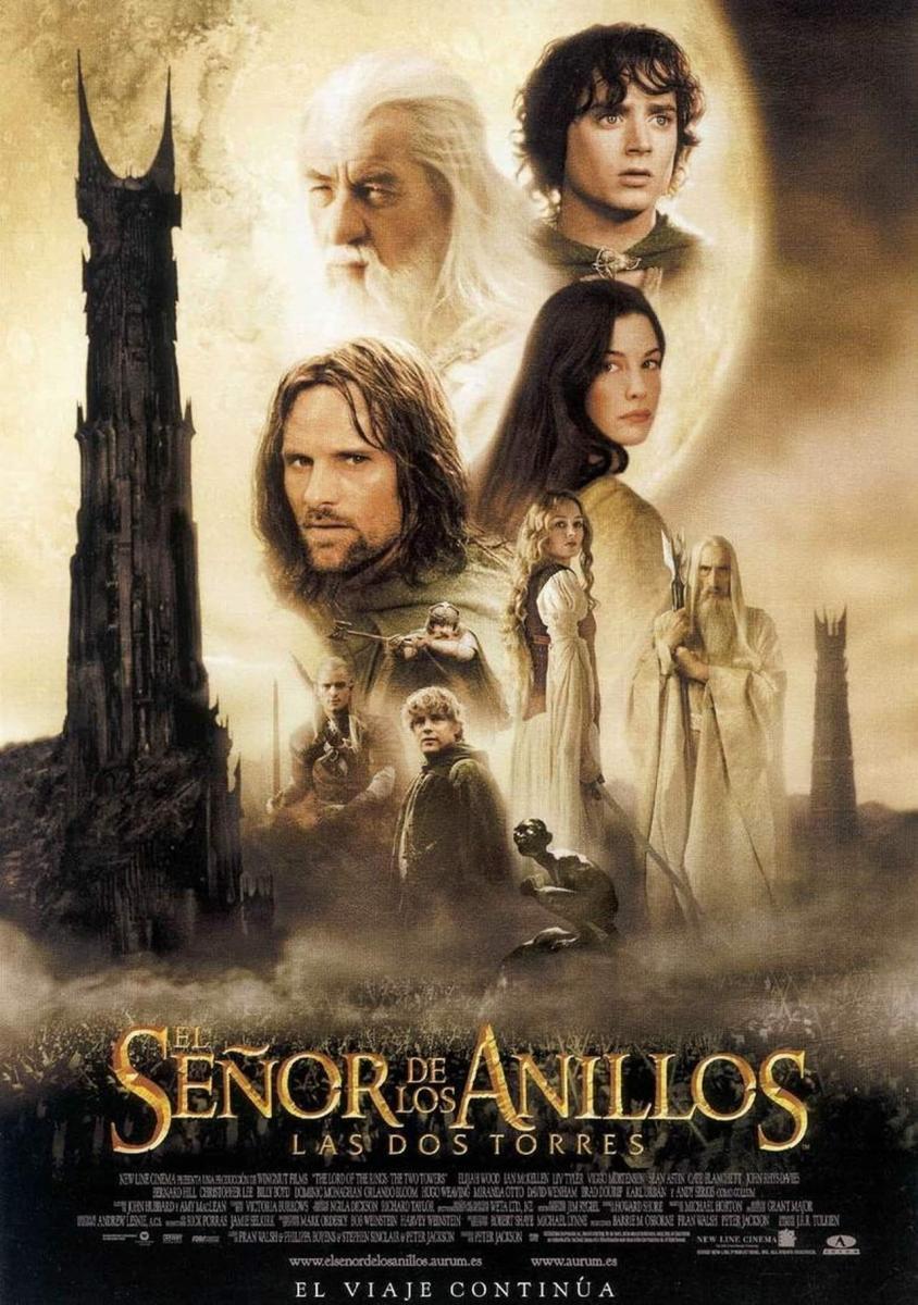 Melódico Retirado edificio El señor de los anillos: Las dos torres (2002) - Filmaffinity