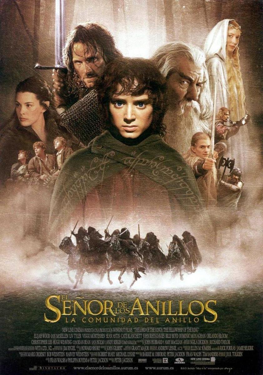 golondrina jugo Perpetuo El señor de los anillos: La comunidad del anillo (2001) - Filmaffinity