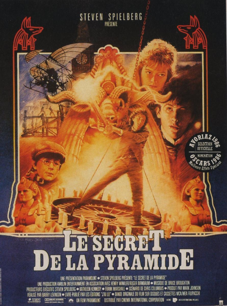 cayó abolir hemisferio El secreto de la pirámide (1985) - Filmaffinity