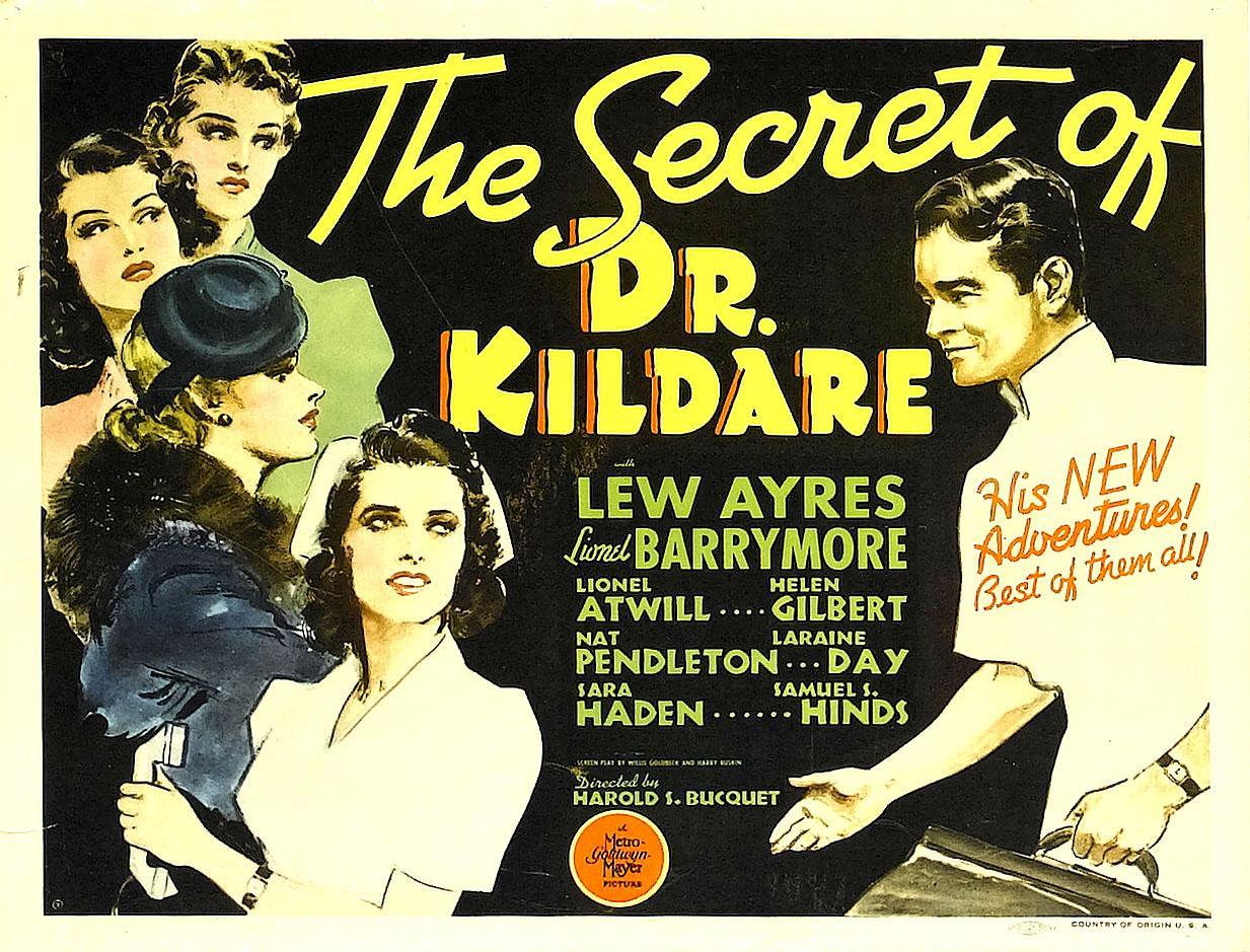 Sección visual de El secreto del Dr. Kildare FilmAffinity