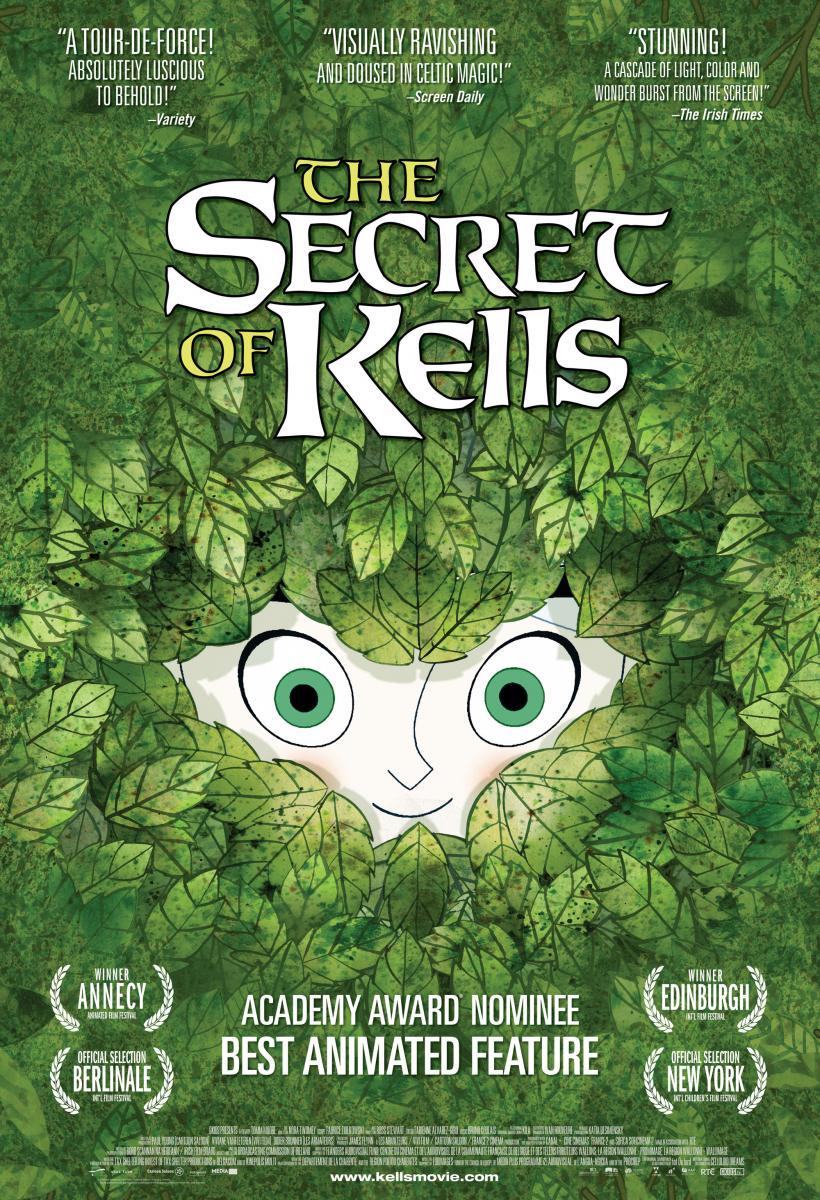 haga turismo Aplicado Mártir El secreto del libro de Kells (2009) - Filmaffinity