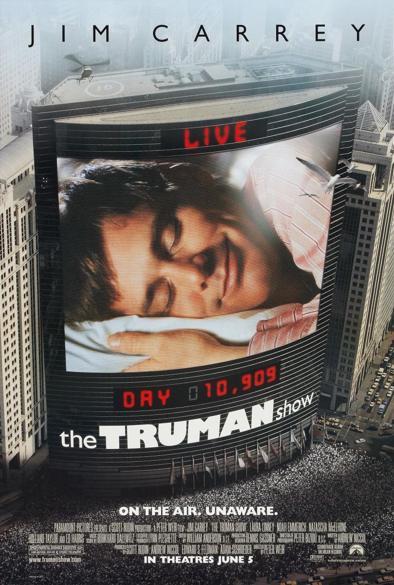 El show de Truman (Una vida en directo) (1998) - Filmaffinity