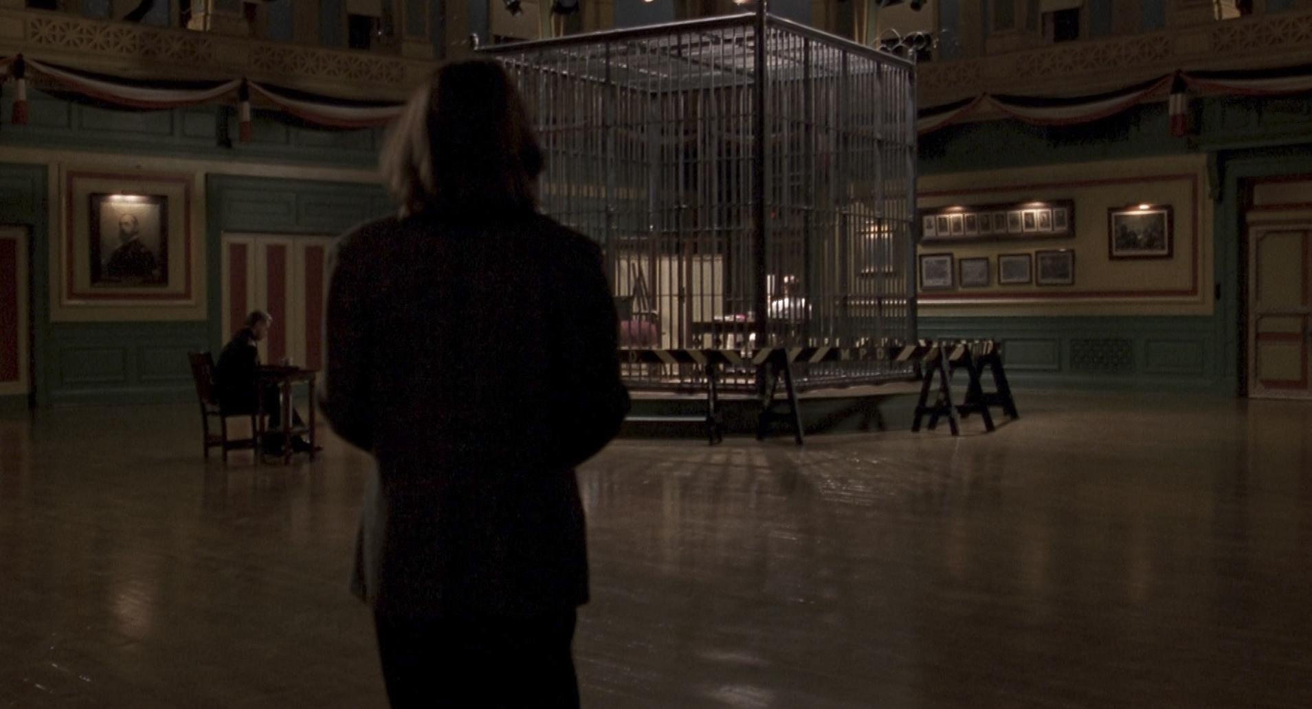 Sección visual de El silencio de los inocentes FilmAffinity