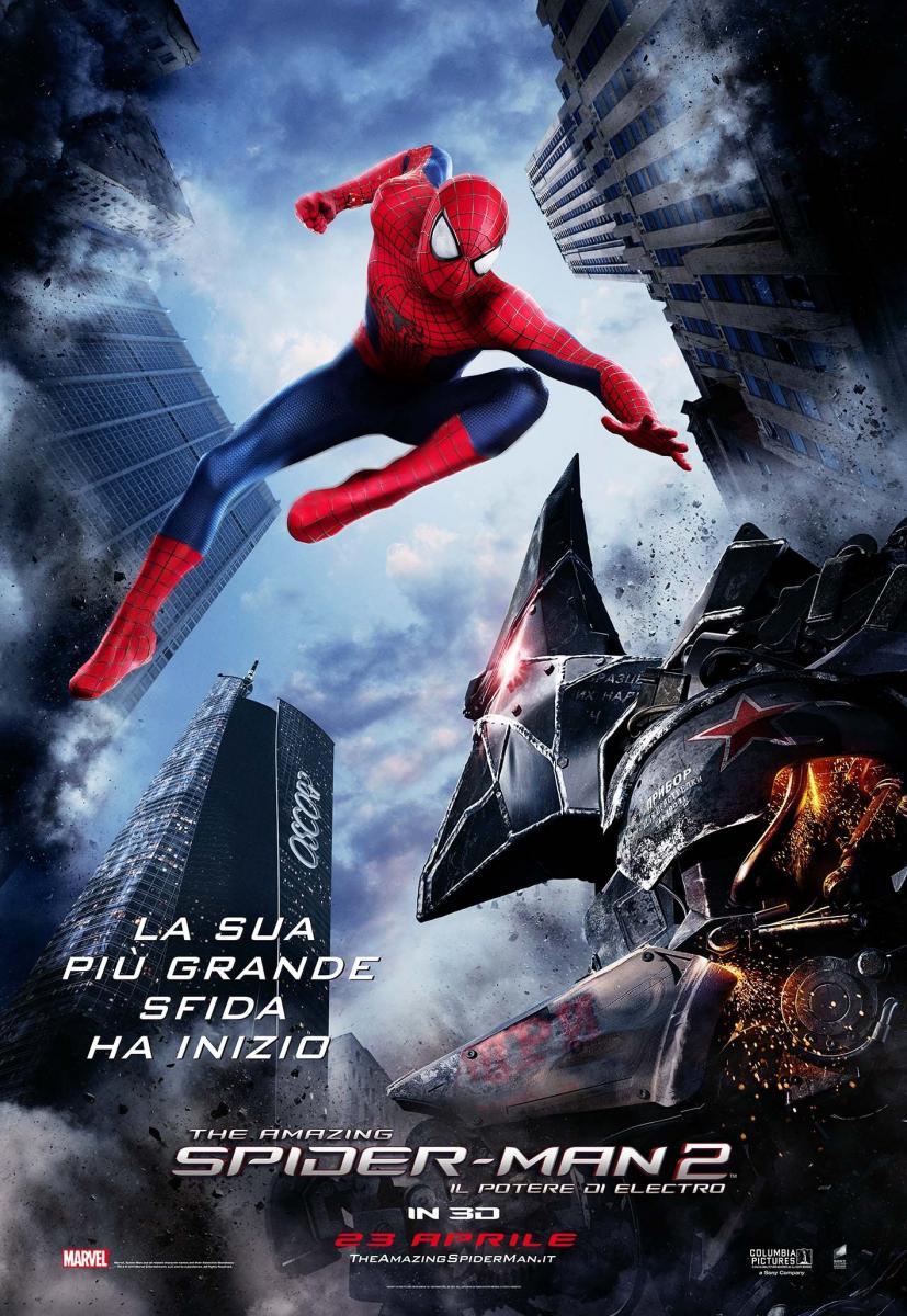 El sorprendente hombre araña 2: La amenaza de Electro (2014) - Filmaffinity