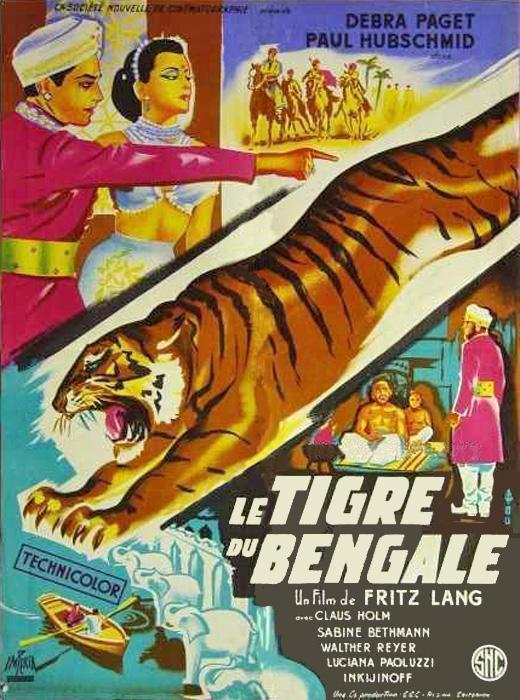 Sección visual de El tigre de Esnapur FilmAffinity