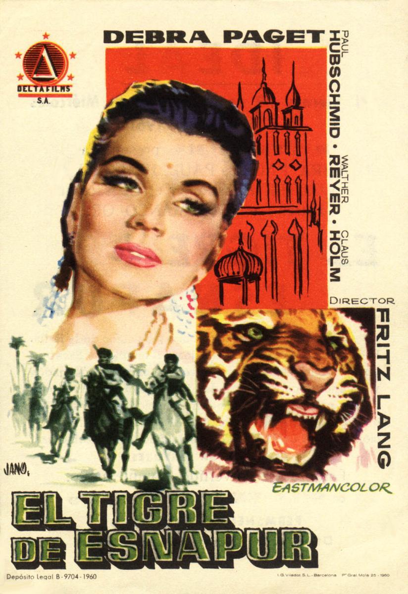 El tigre de Esnapur (1959) - Filmaffinity