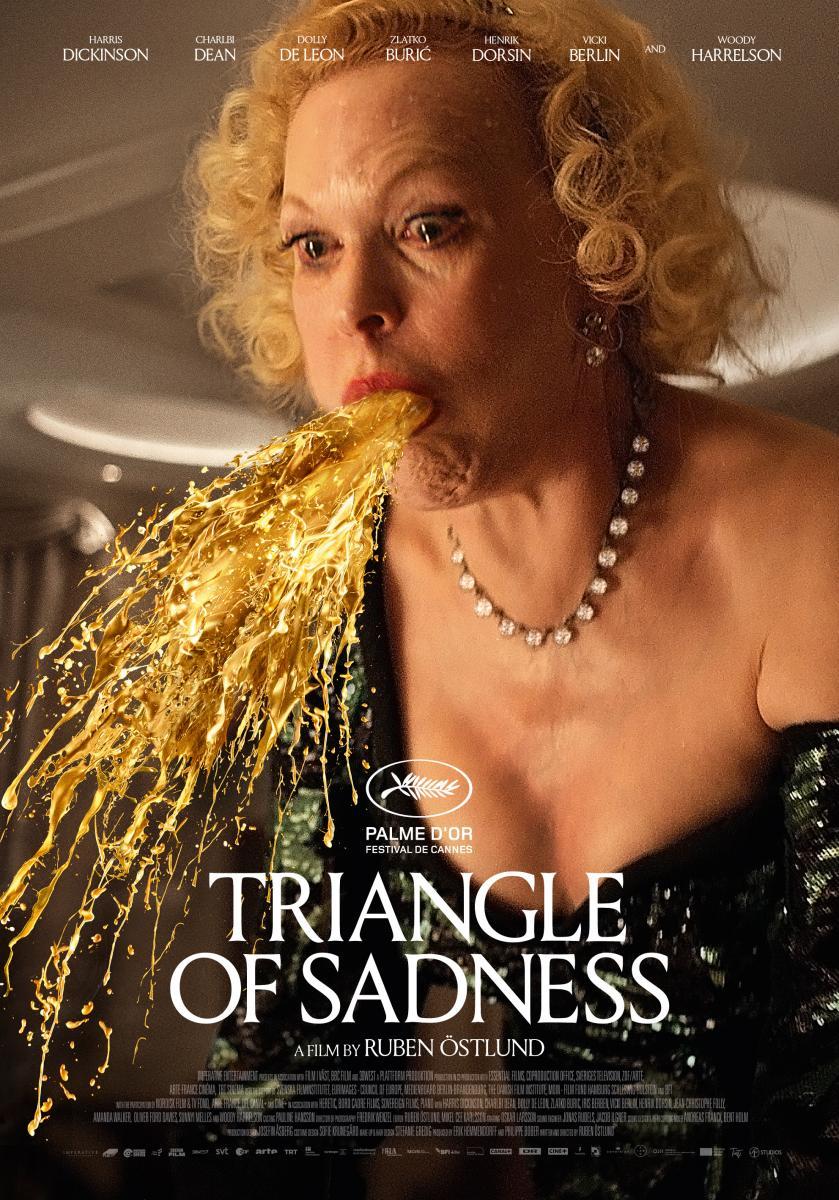 El triángulo de la tristeza (2022) - Filmaffinity
