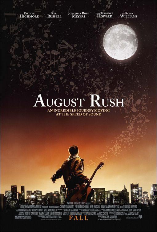 El Triunfo de un Sueño (August Rush) (2007)