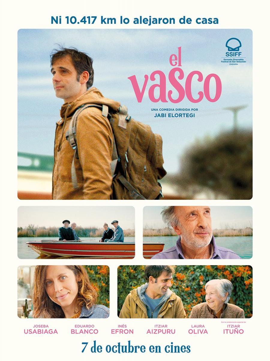 El vasco (2022) - Filmaffinity