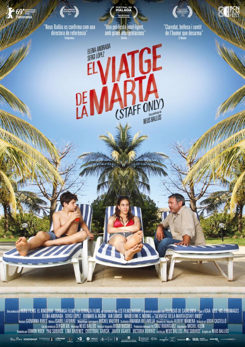 Por ley hacha Soberano El viaje de Marta (Staff Only) (2019) - Filmaffinity