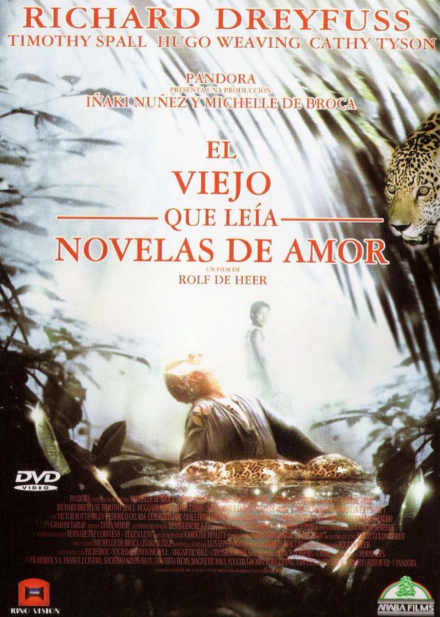 Un Viejo Que Leia Novelas De Amor Wikipedia Sección visual de El viejo que leía novelas de amor - FilmAffinity