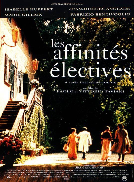 Image Gallery For Elective Affinities FilmAffinity books-elective-affinity