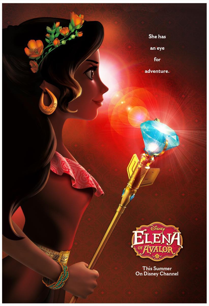 elena of avalor poster