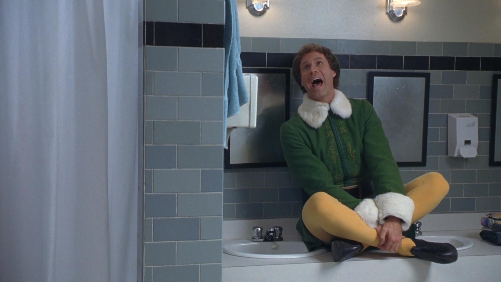 Buddy the elf excited gif