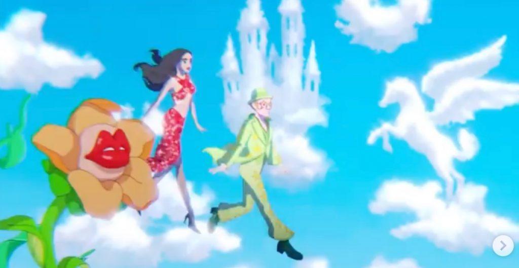 Image gallery for Elton John & Dua Lipa Cold Heart (Music Video