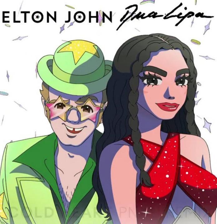 Image gallery for Elton John & Dua Lipa: Cold Heart (Music Video ...