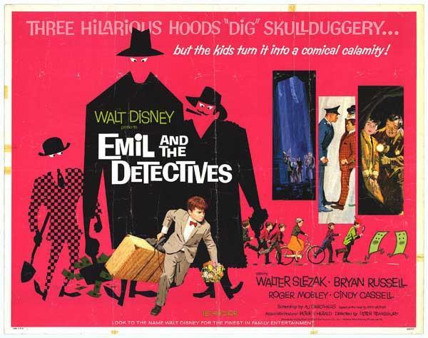 Emil and the Detectives (1964) - Filmaffinity