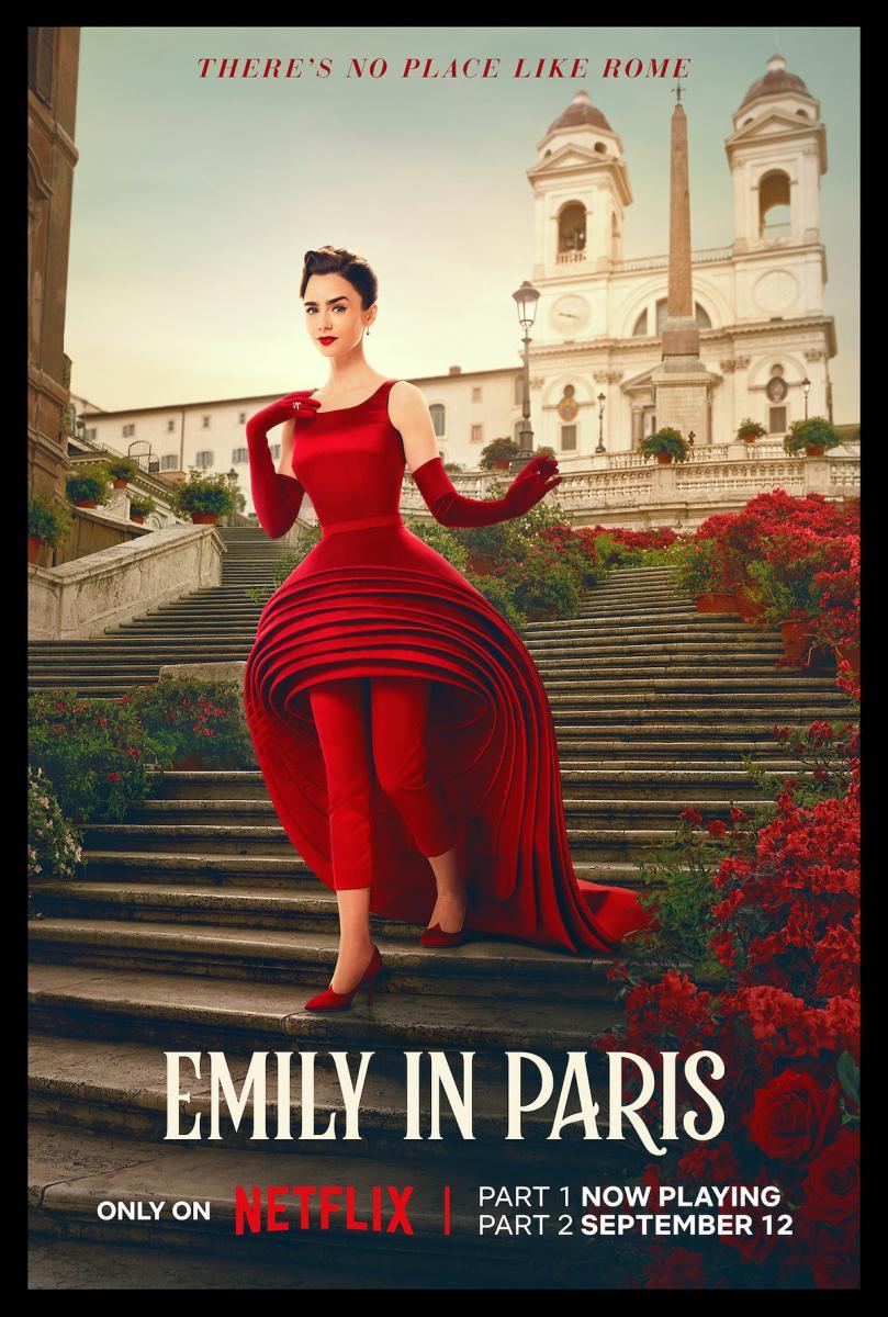 圖 艾蜜莉在巴黎 Emily In Paris S04 (雷) Netflix 文化喜劇