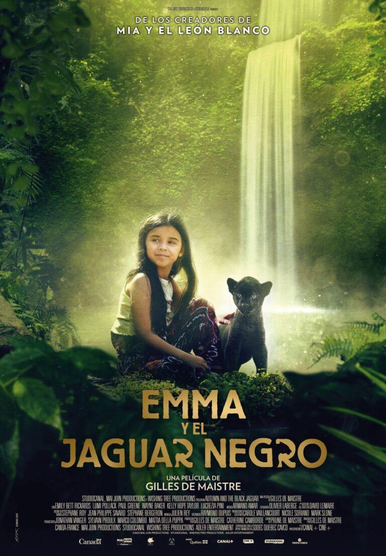 Emma y el jaguar negro (2024) - Filmaffinity