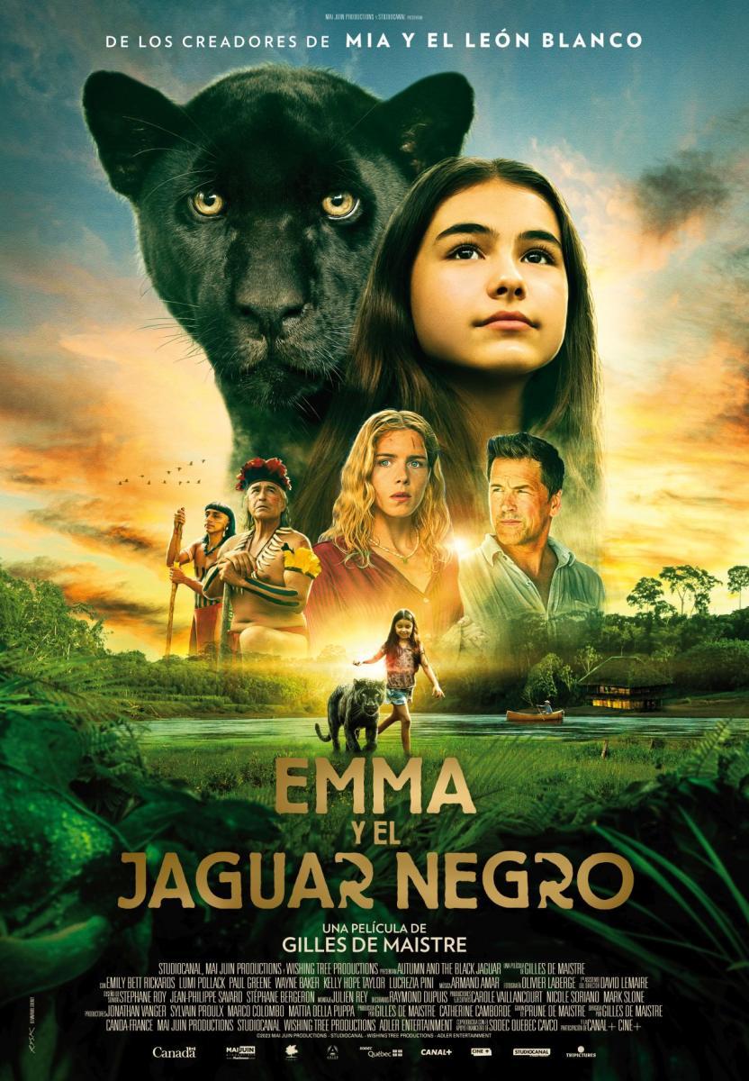 Emma y el jaguar negro (2024) - Filmaffinity