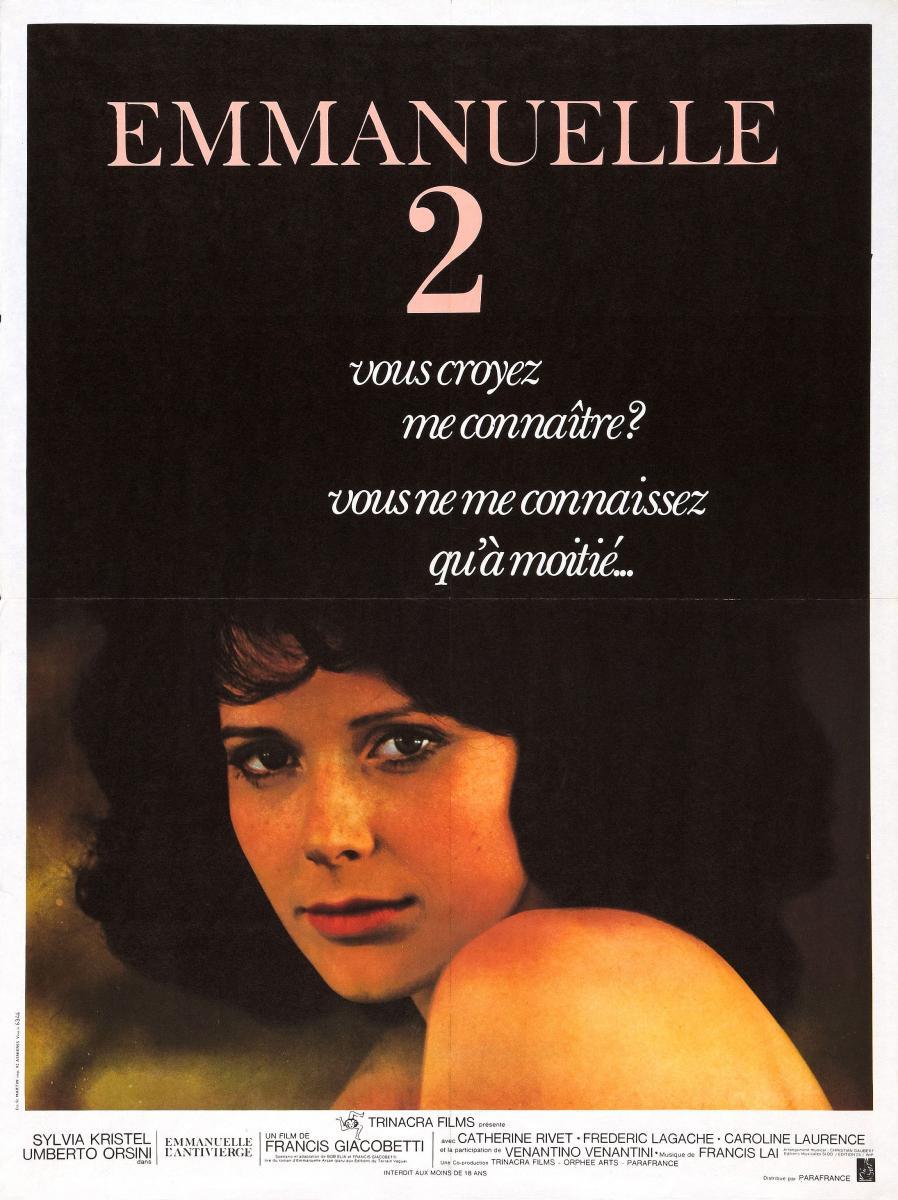 Emmanuelle II. La antivirgen (1975) - Filmaffinity