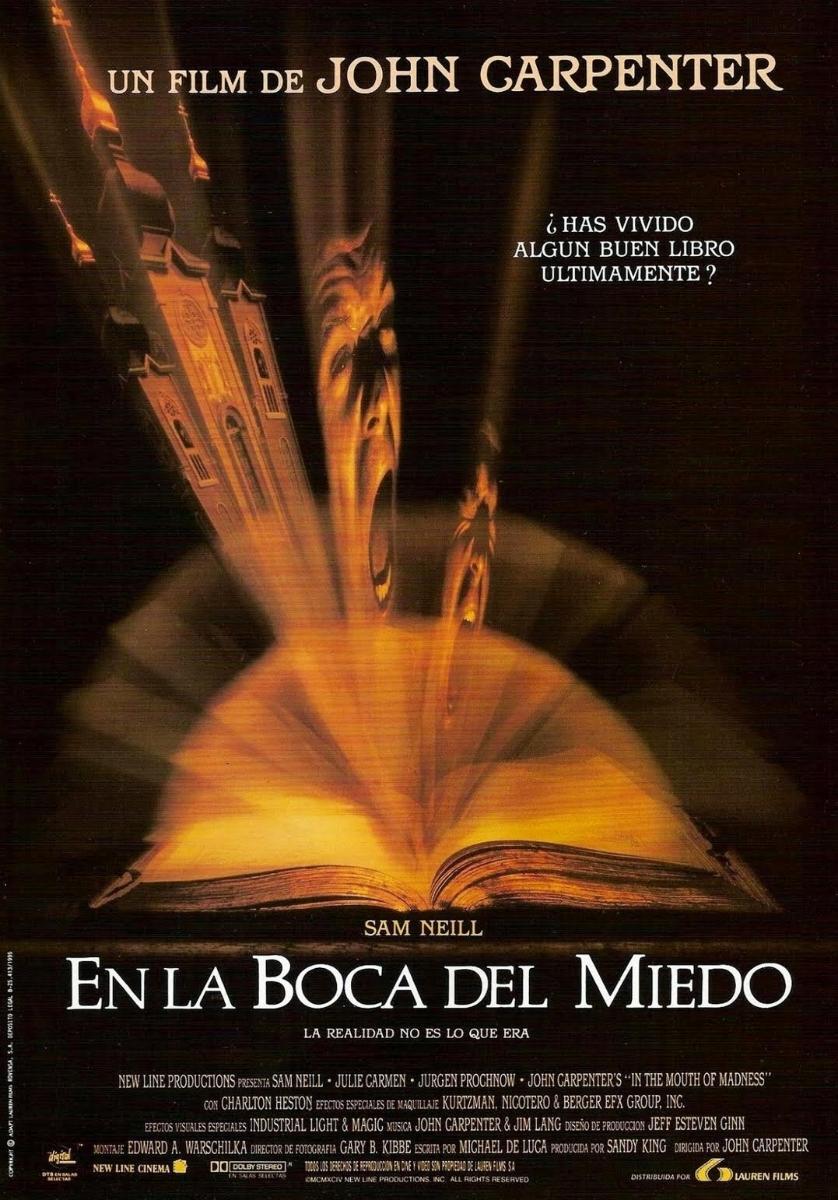 En la boca del miedo (1994) - Filmaffinity