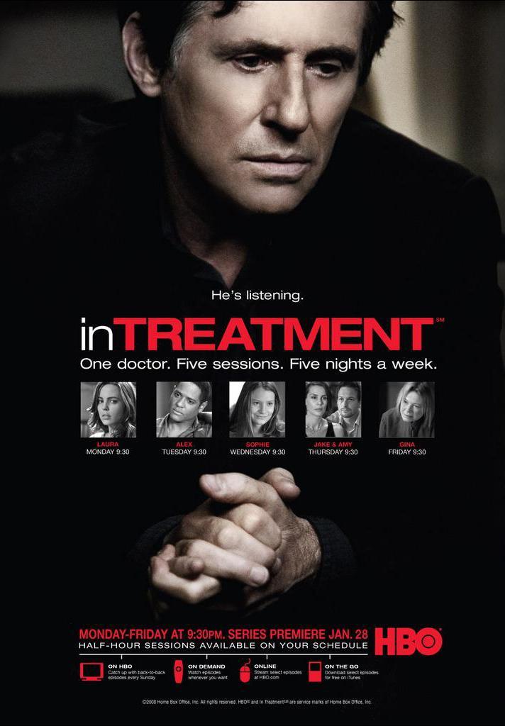 En terapia (En tratamiento) (Serie de TV) (2008) - Filmaffinity