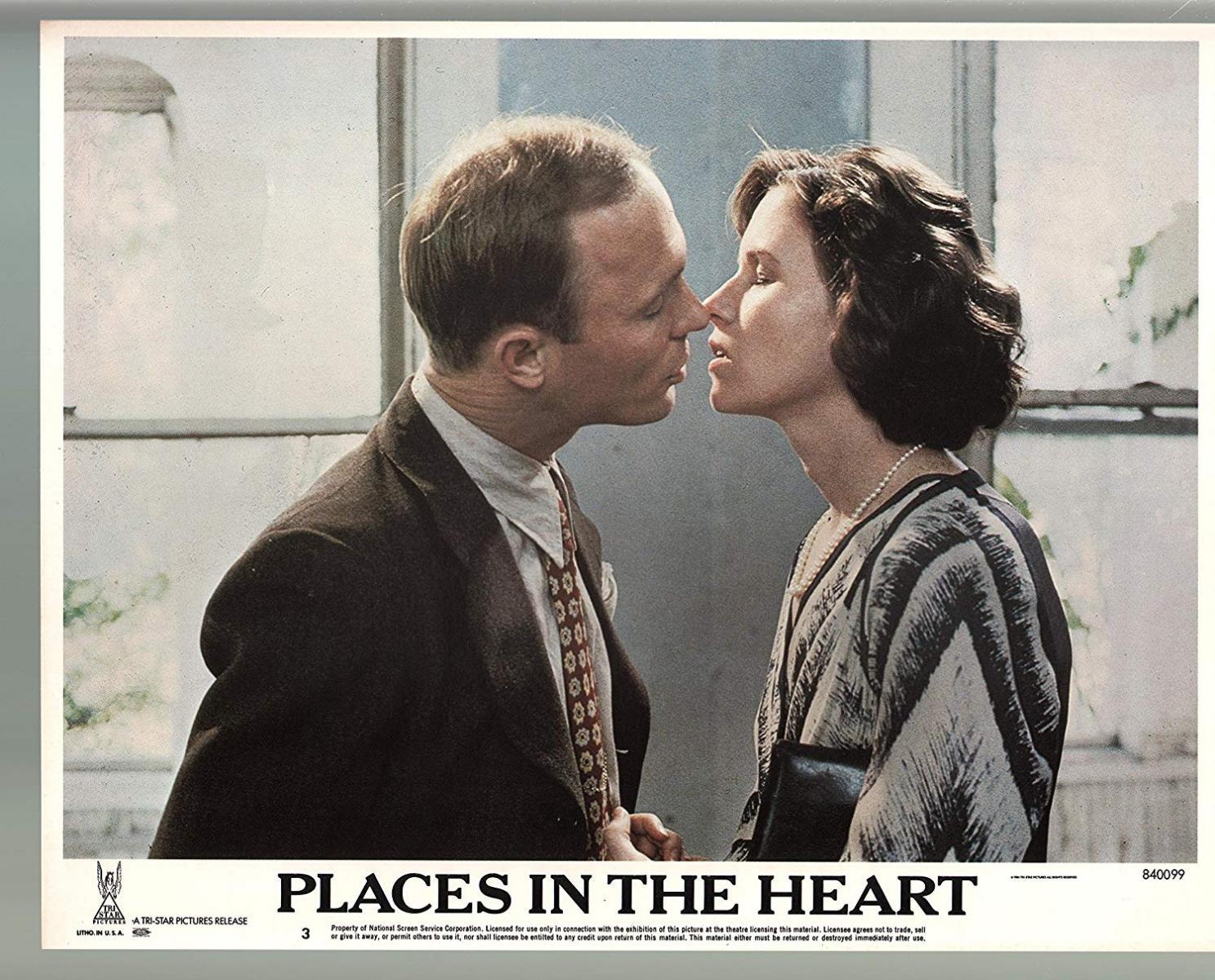 Sección visual de En un lugar del corazón FilmAffinity