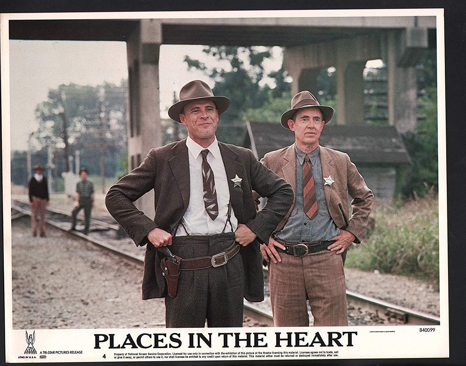 Sección visual de En un lugar del corazón FilmAffinity