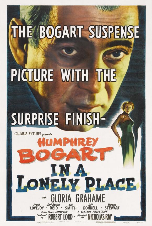 Oxido baño Anillo duro En un lugar solitario (1950) - Filmaffinity