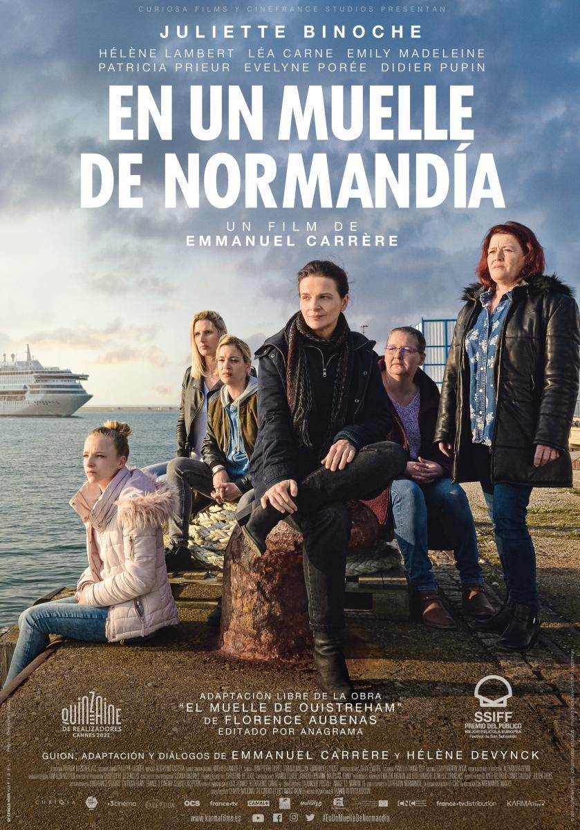 En un muelle de Normandía (2021) - Filmaffinity