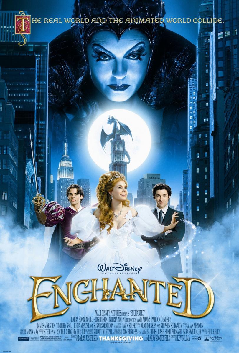 Enchanted 2007 Filmaffinity