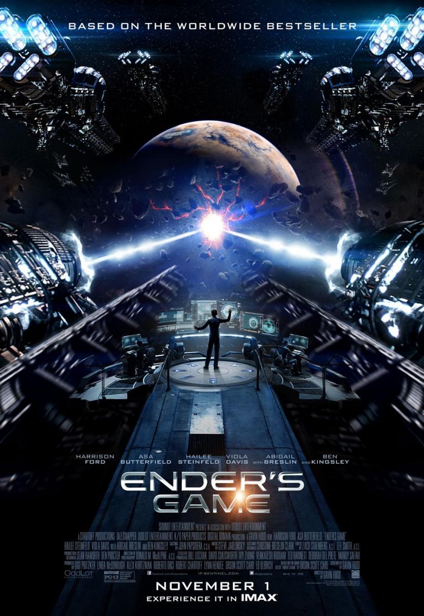 Ender's Game (filme) – Wikipédia, a enciclopédia livre