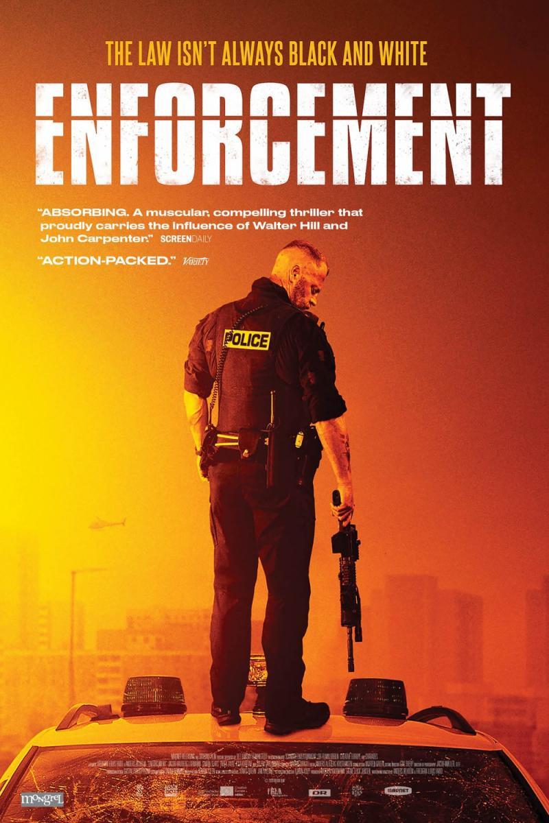 Enforcement (Shorta) 2020 ORG Hindi Dual Audio 1080p BluRay ESubs 2.1GB Download