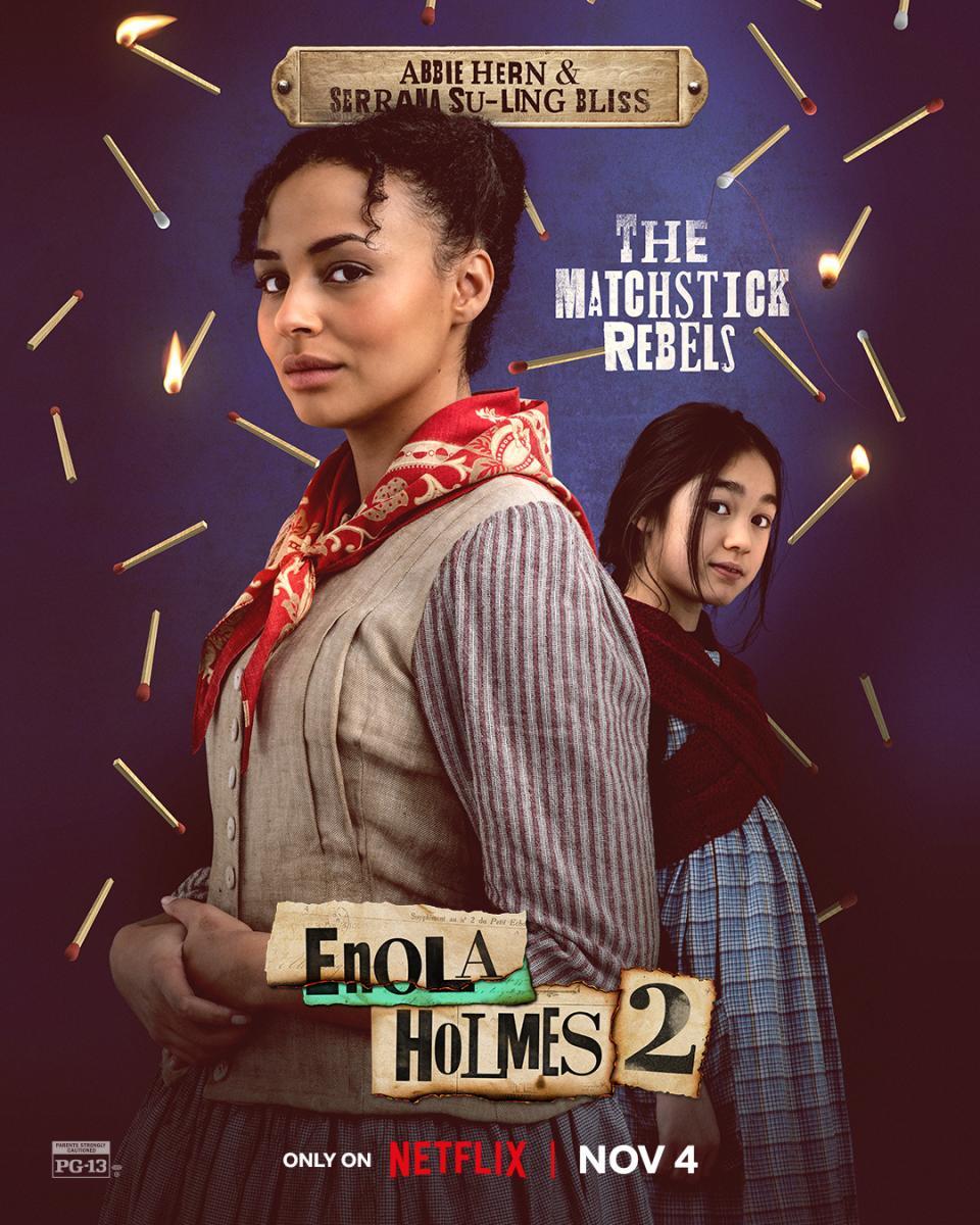 Enola Holmes 2 (2022) - IMDb