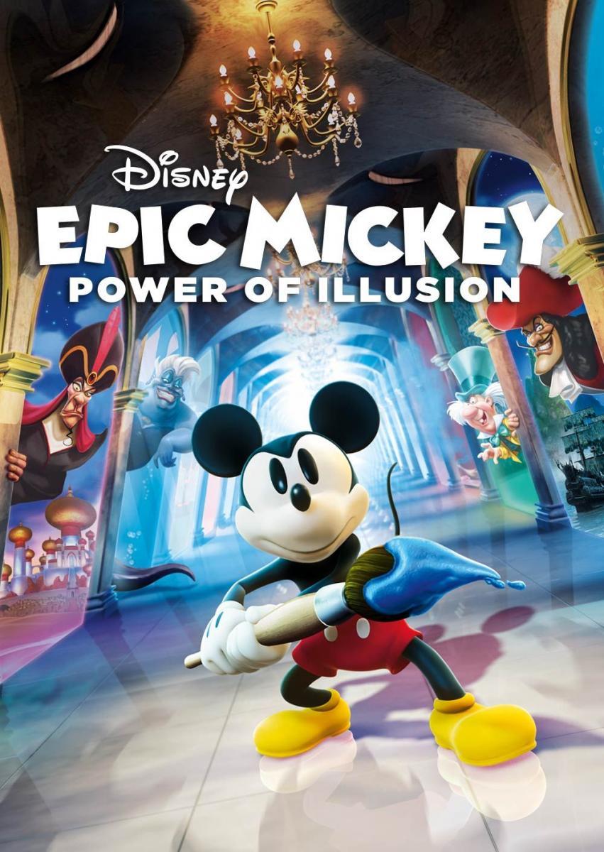 epic mickey the power of illusion