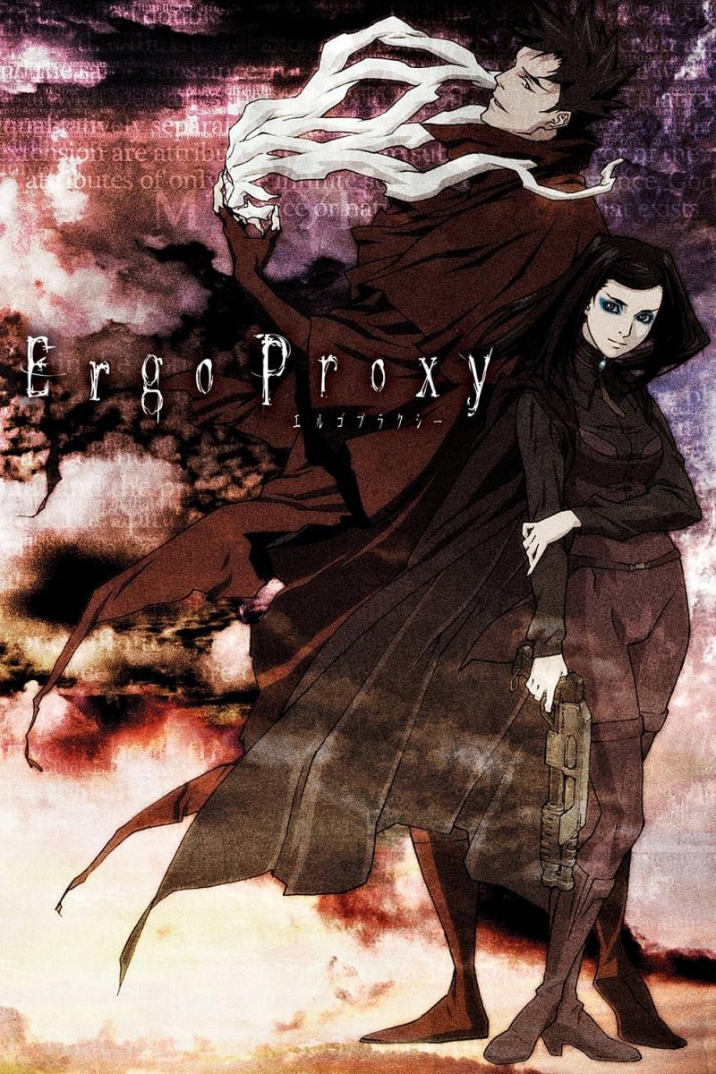 Our Ergo proxy cosplay  do you remember this cyber punk anime   rCyberpunk