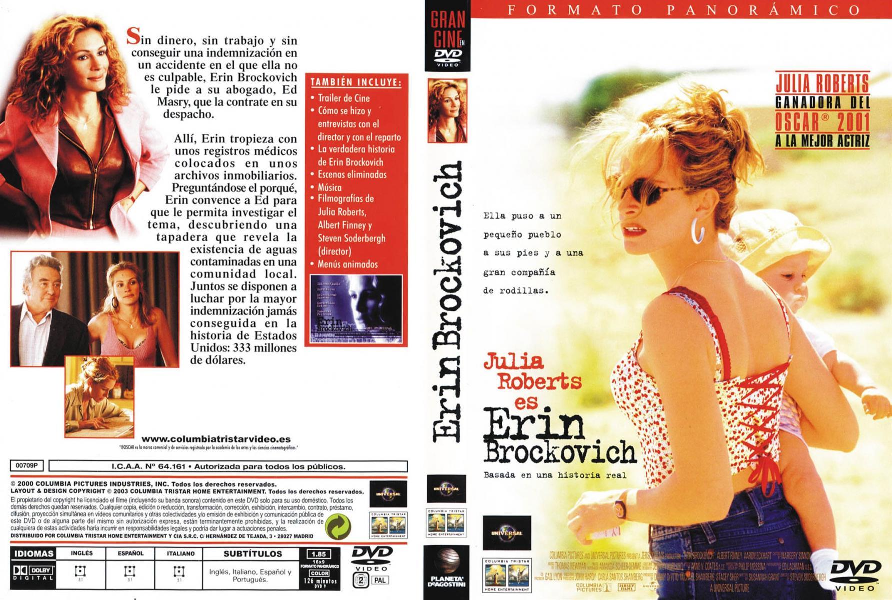 erin brockovich movie poster