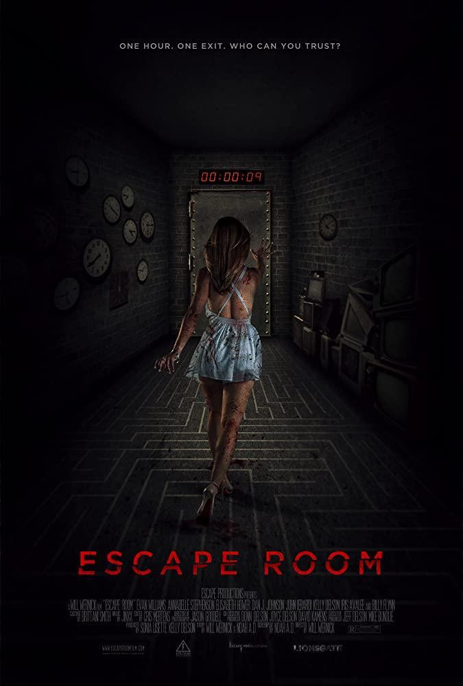 Escape room movie 2019 123movies sale