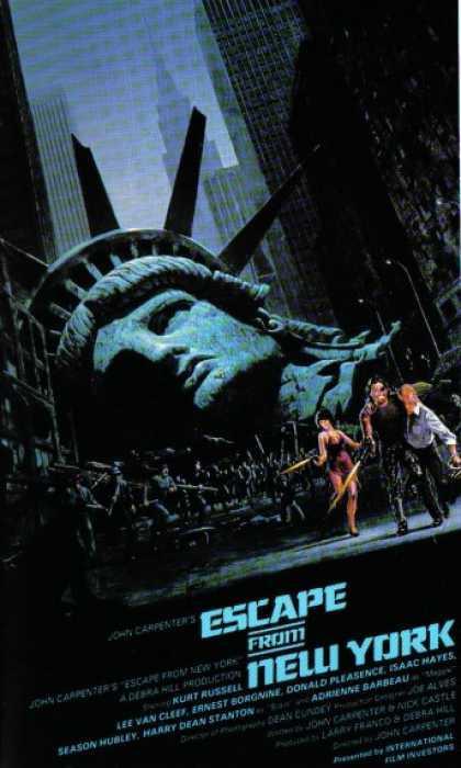 Escape from New York (1981) - IMDb