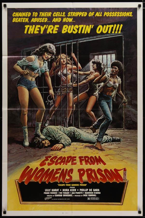 高価値 Escape from Women Prison ロッキンジェリビーン - 美術品