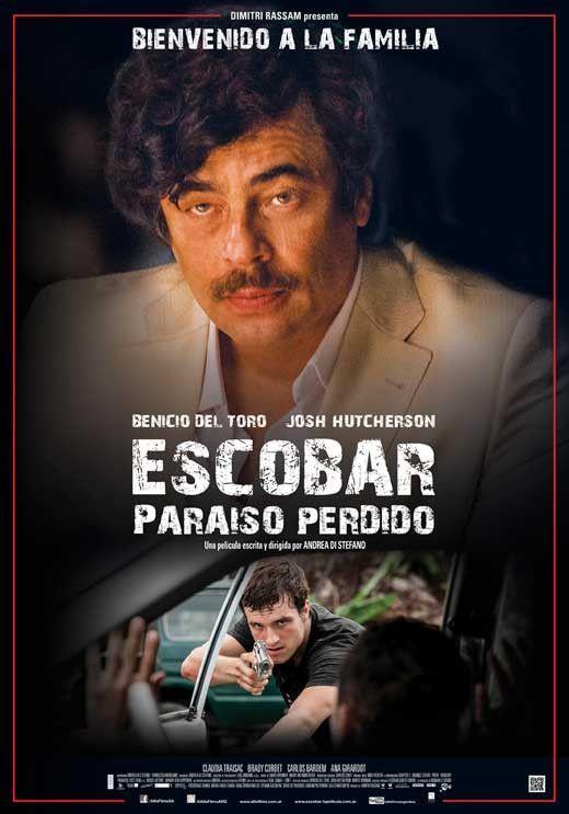 visual Excelente Amabilidad Escobar: Paraíso perdido (2014) - Filmaffinity