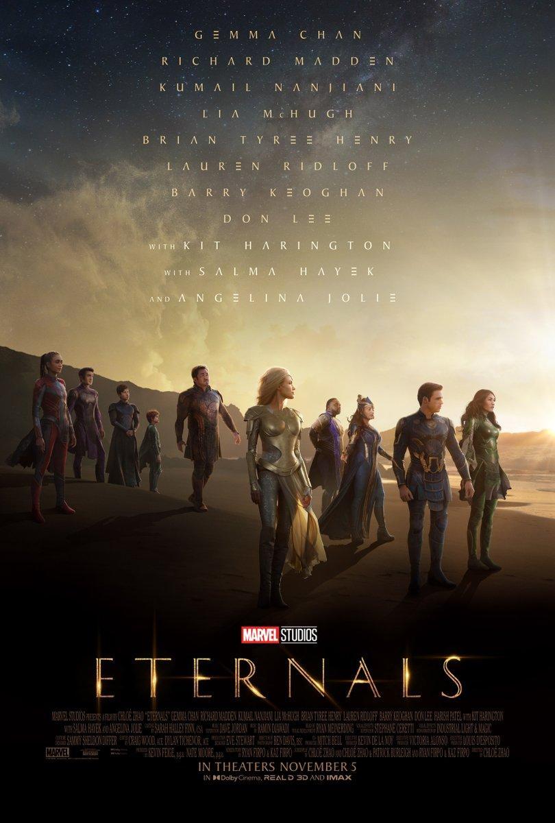 Eternals 2021 - Filmaffinity