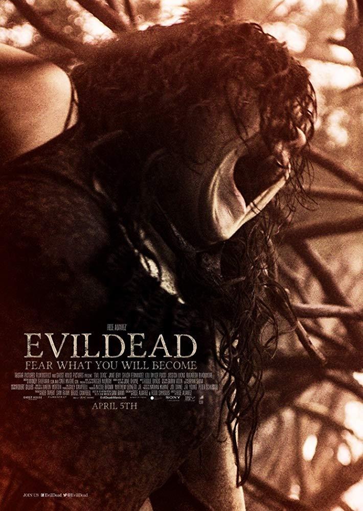 Evil Dead - Official Trailer 2013 (Jane Levy, Shiloh Fernandez, Lou Taylor  Pucci) HD 