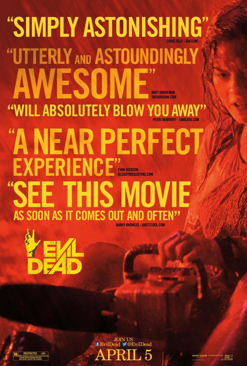 Evil Dead (2013), Keithgdesigns