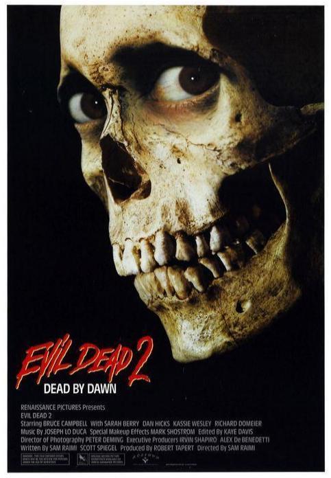 Evil Dead II (1987) // IMDb Top 250 History