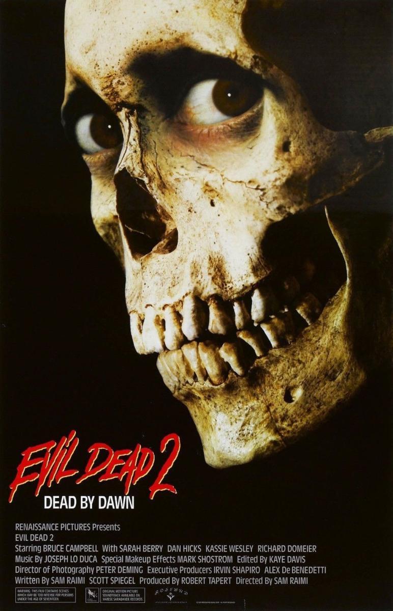 A Bloody Slash In A New Direction: Evil Dead Rise 2 Teased By Director -  IMDb
