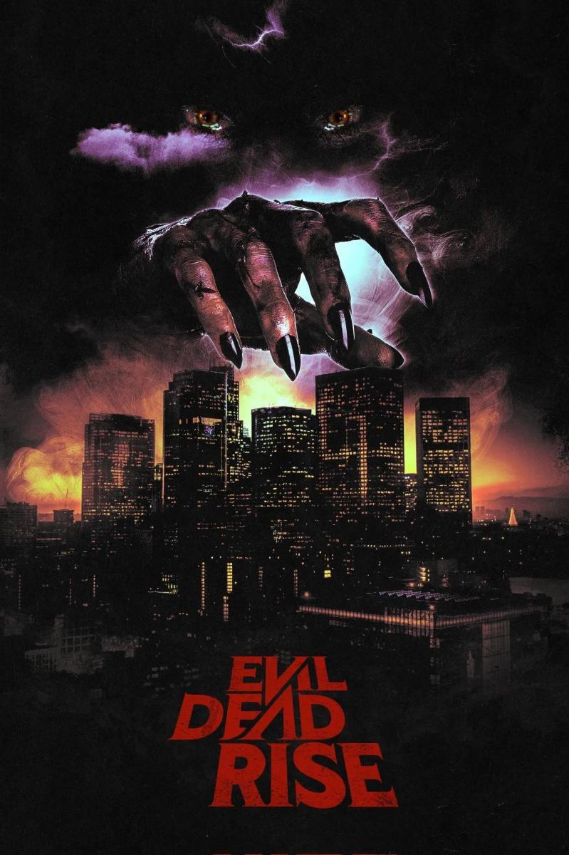 EVIL DEAD RISE' (2023) Streaming On MAX Soon - PopHorror