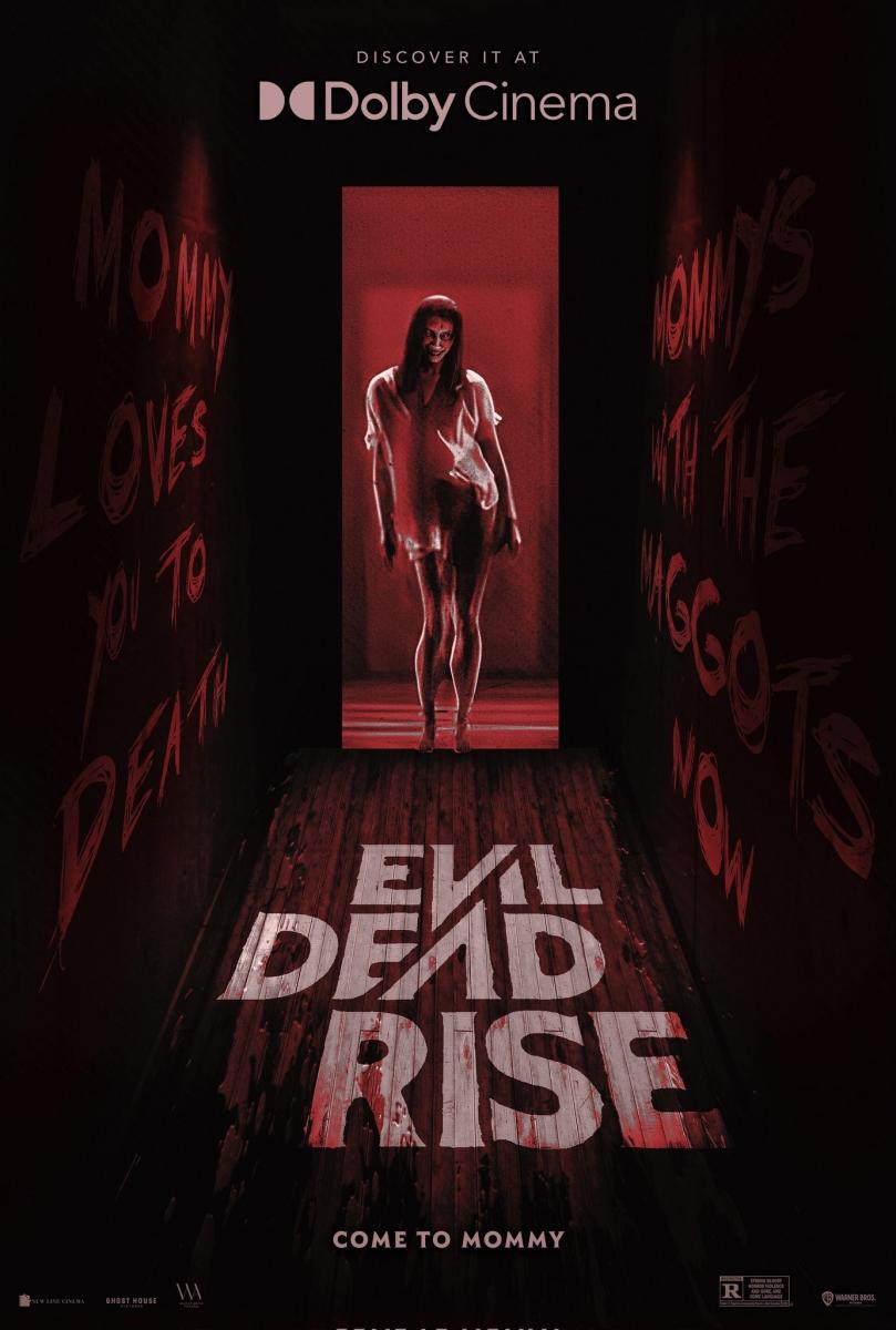 Evil dead rise film 2023 hi-res stock photography and images - Alamy